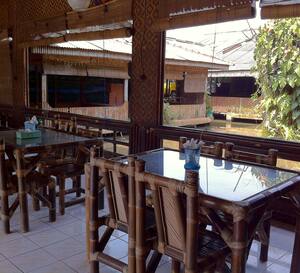 pondok bambu tirza tanah sareal